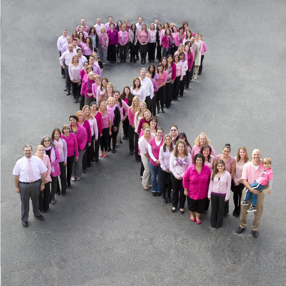 CA employees support Breast Cancer Awareness