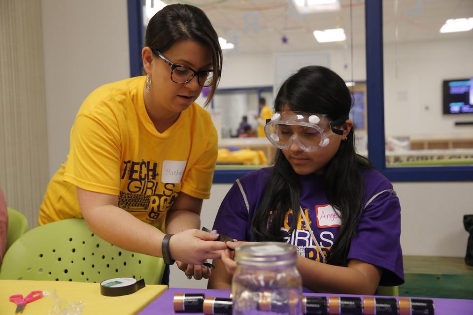 CA volunteer supports STEM initiatives through Tech Girls Rock