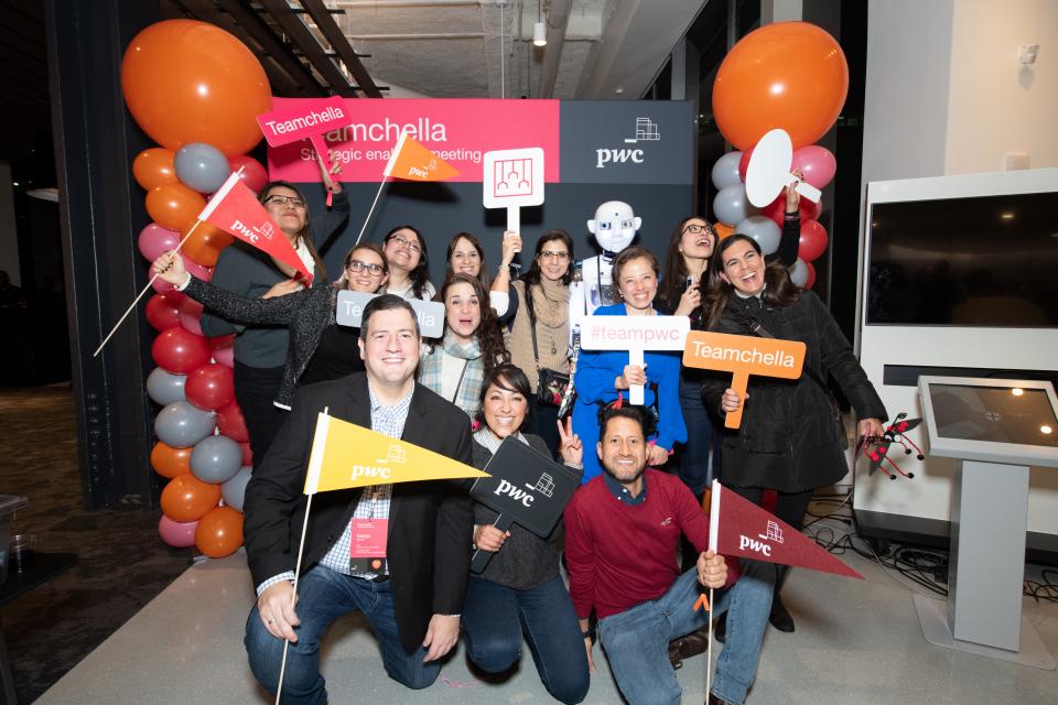 PwCers take part in a Promotion Day celebration held annually in June.
