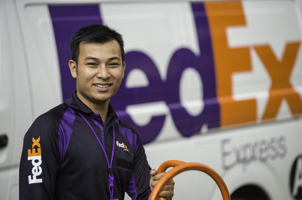 FedEx believes a diverse society is a strong one and strives to reflect the many cultures of its workforce and customers