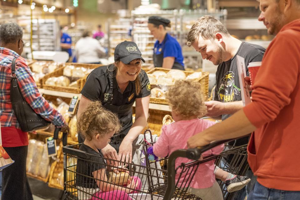 Our passionate people share knowledge and delicious food in our vibrant stores