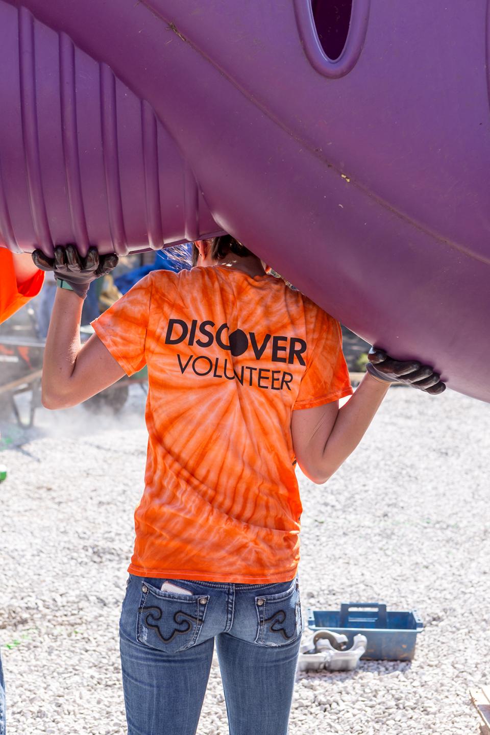 Discover Volunteerism