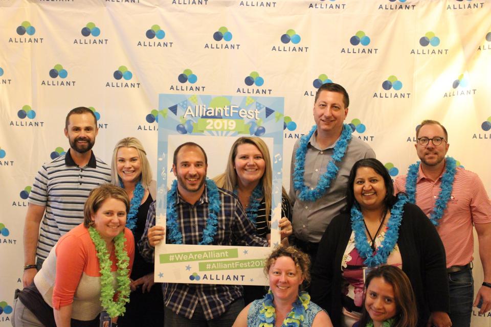 We asked our employees to share what they value the most about the Alliant culture in a photo contest.