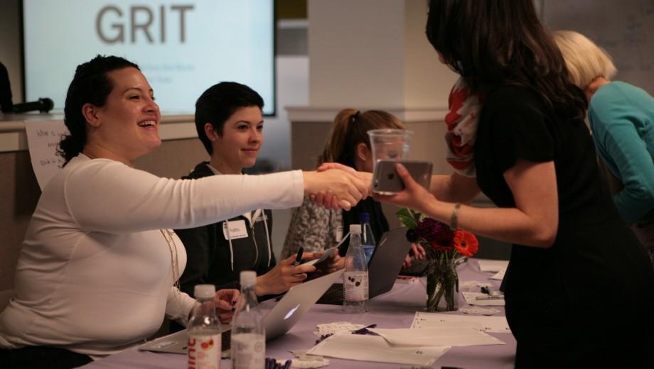 GRIT (Grow. Inspire. Train.) is Quantcast's female leadership program