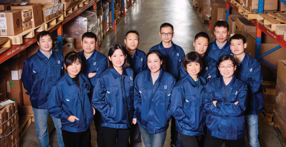 When employees say they work at Graco, they say it with pride. 