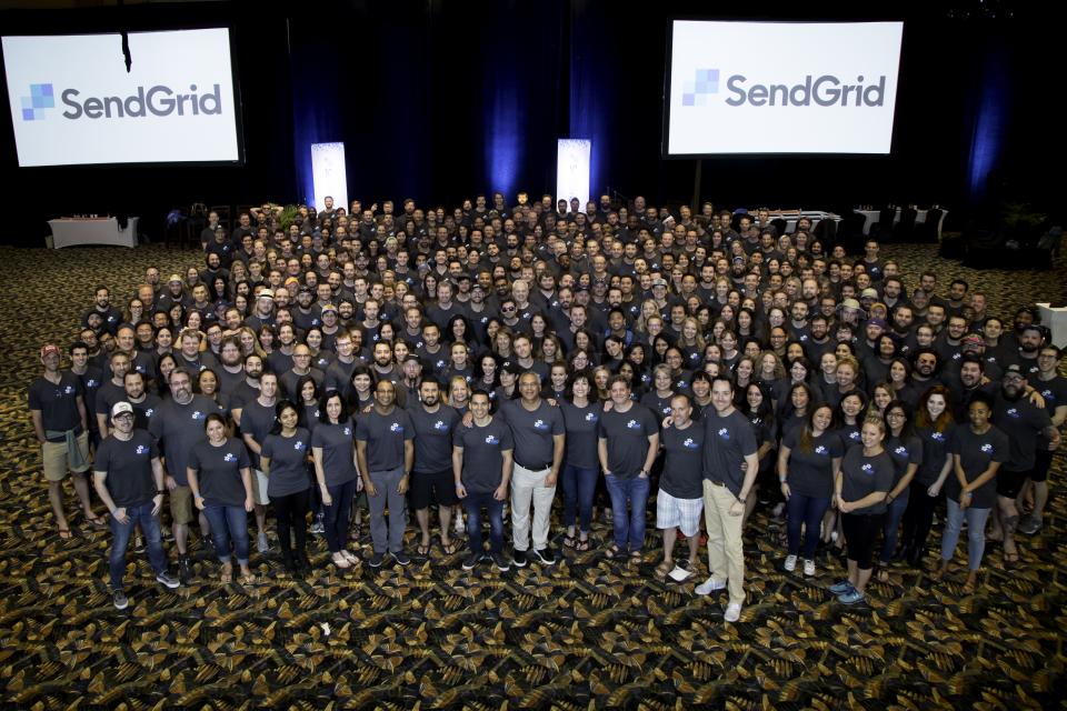 SendGrid's 2018 All Company Kick Off