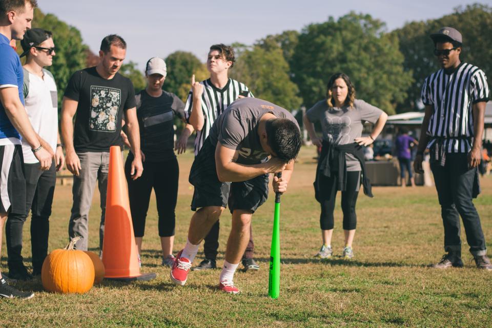 Work Hard, Play Hard. We believe in working hard and having fun. From our staff fitness challenges to our game of the month, we're intentional about keeping our competitive spirit alive.