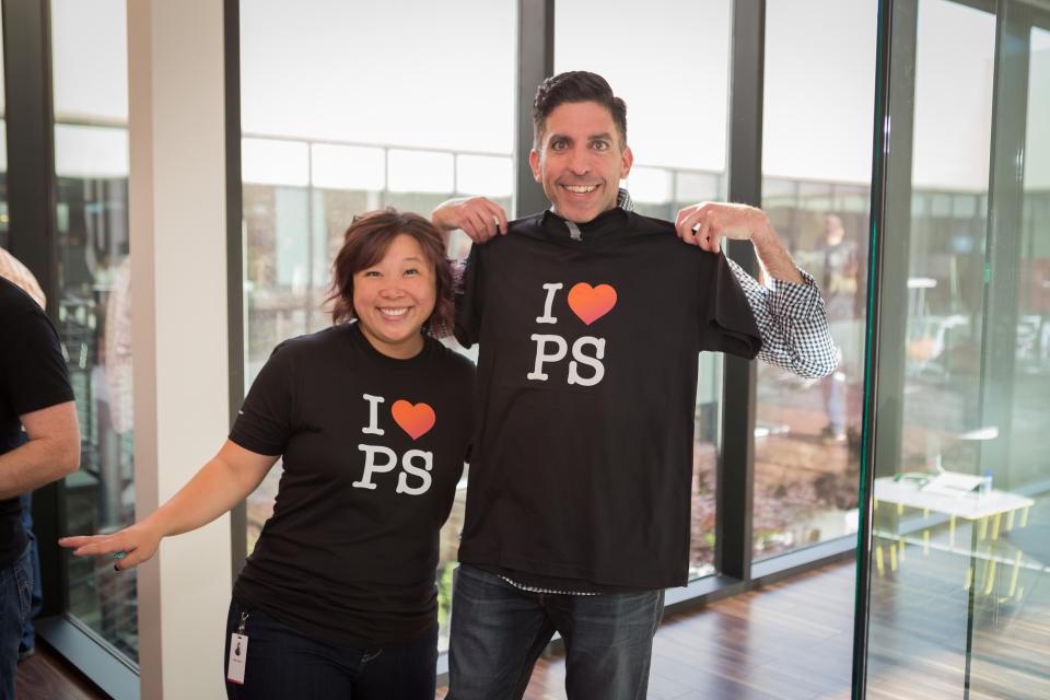 The day team members became owners of Pluralsight!