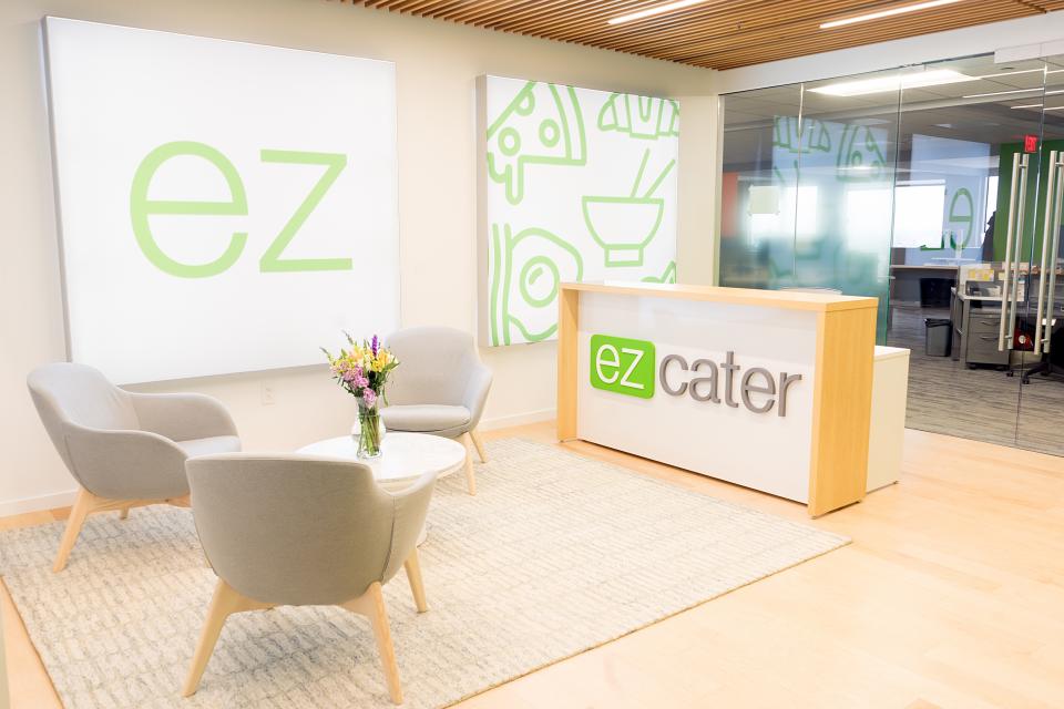 ezCater lobby