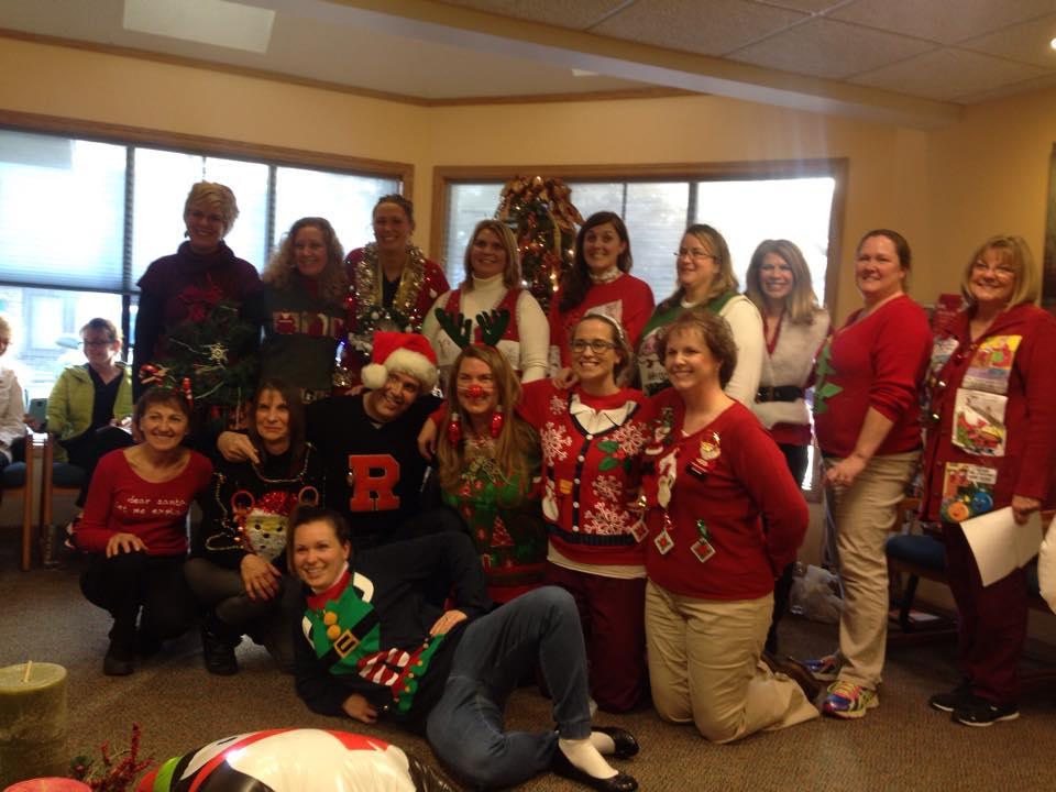 Ugly Sweater Contest 2014