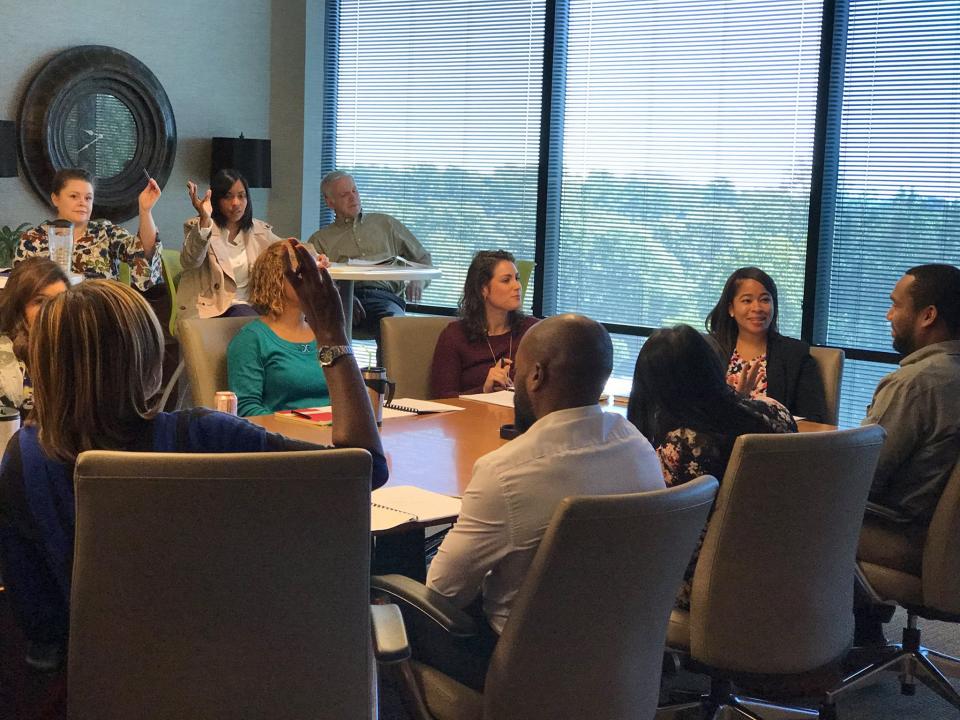 Training and support are major priorities in our business, as we all need to work together to succeed together. We not only provide training for new hires, but also train our long-time employees to be mentors and help newer recruiters grow.