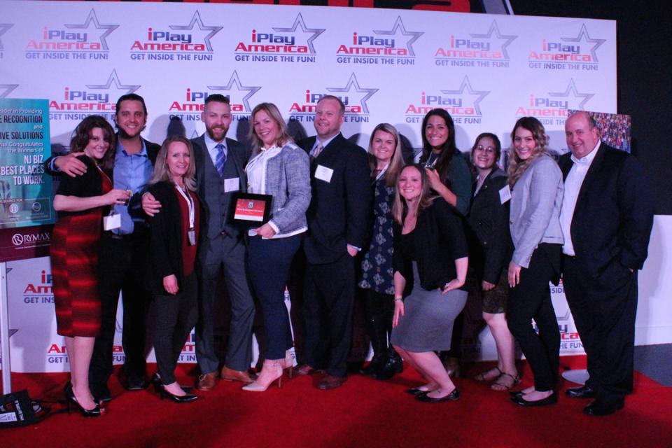 Talon wins #10 Best Places to Work in NJ