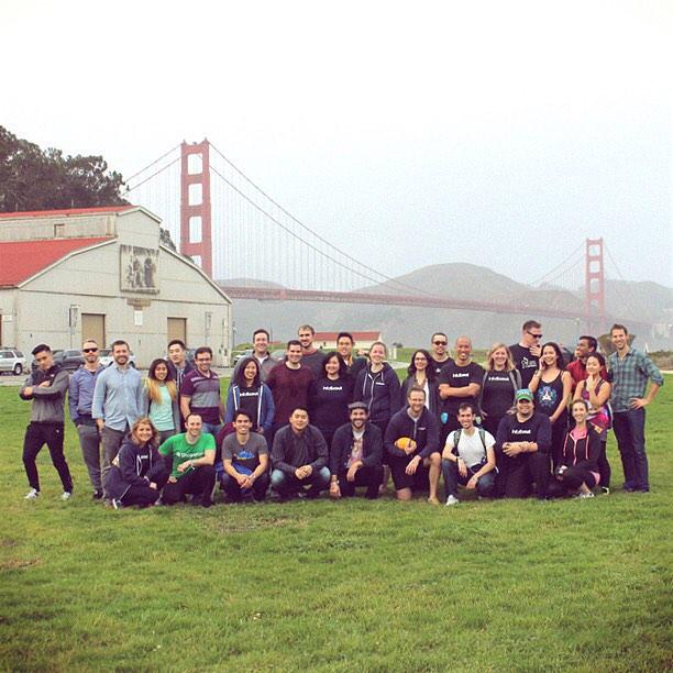 InfoScout SF Team Outing