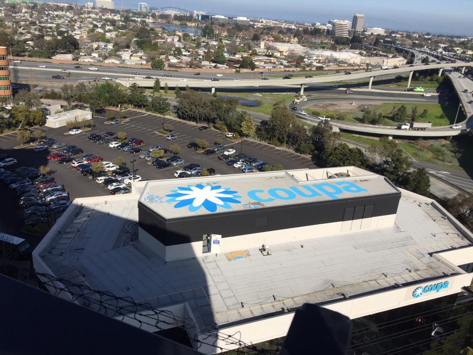 Coupa HQ Rooftop