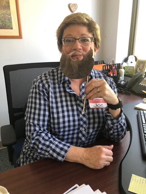 Our CEO is named Joe, so for National Joe Day we dressed up like him (and enjoyed cups of Joe, too)