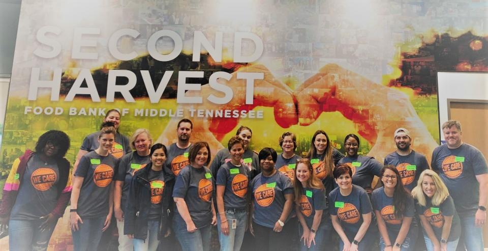 Second Harvest Farms to Families Volunteer Event 2020