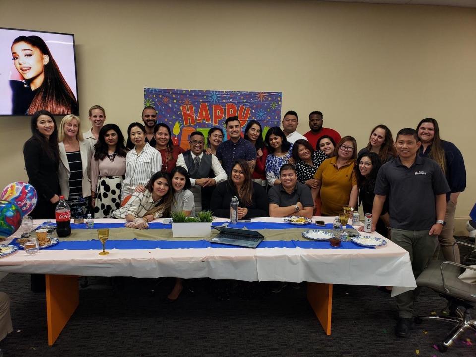 Care Indeed hosts quarterly caregiver appreciation lunches for all of our front-line workers.