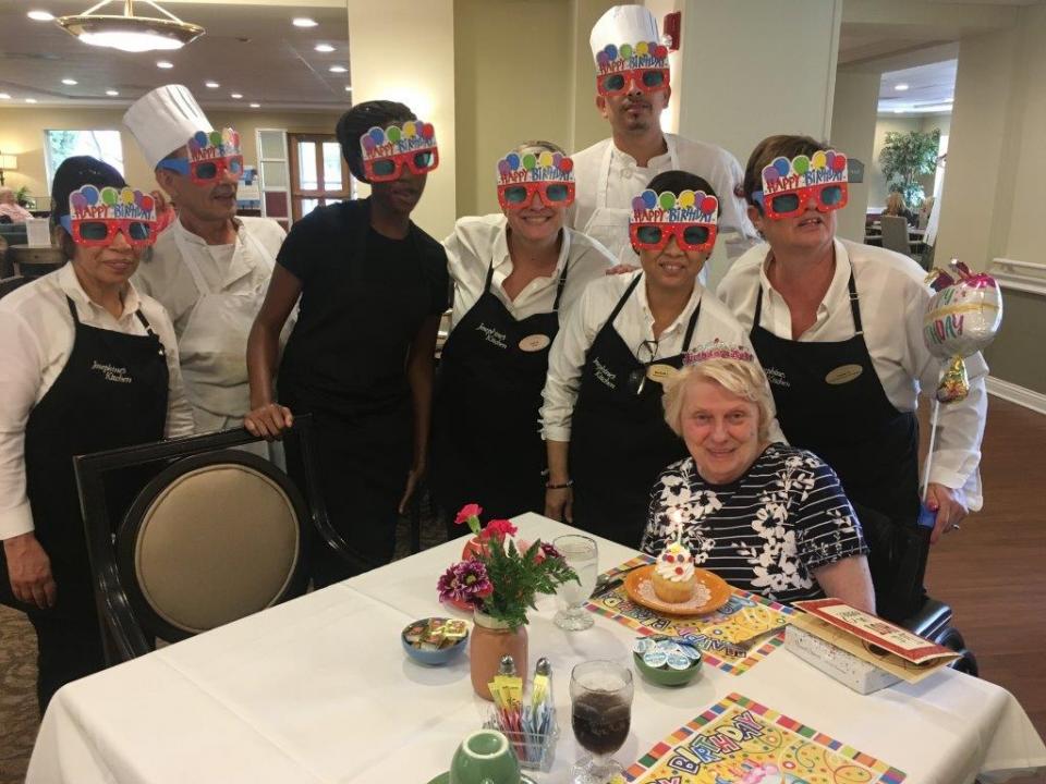 Belmont Village Associates are what make us a Great Place To Work! 