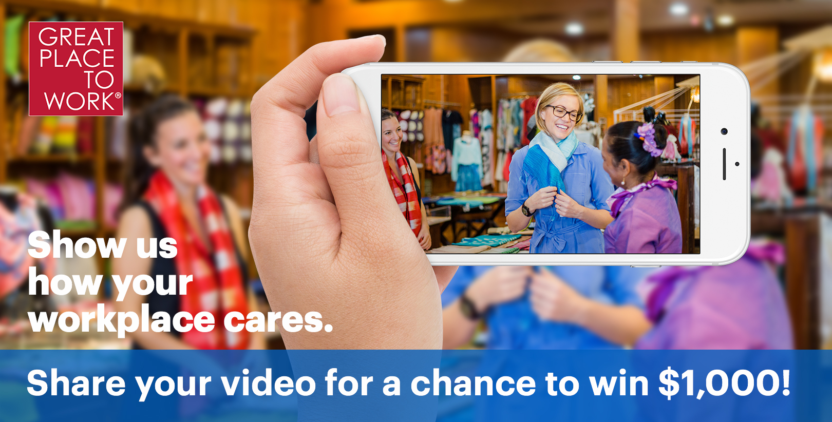 Announcing the 2017 Workplaces that Care Video Contest!
