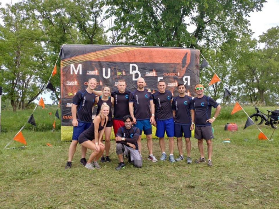 Ceridian Tough Mudder!