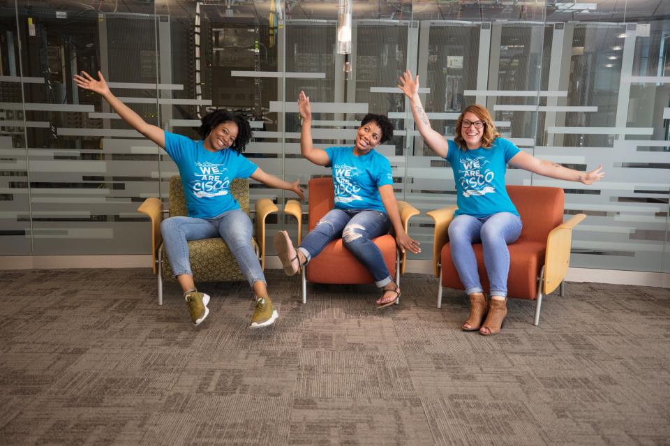 Why fit in, when you were born to stand out? Be You, With Us. #WeAreCisco