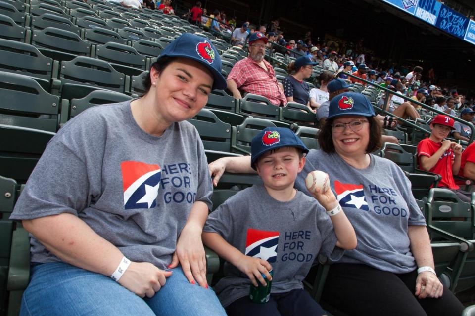 Each year, employees come together and celebrate our Firstpower Culture during Firstpower Month. This past year, 25 employee celebration events were hosted across our footprint called “Day at the Ballpark” in August for more than 5,400 employees and family members.