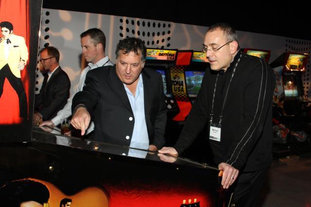 Execs playing at our reception