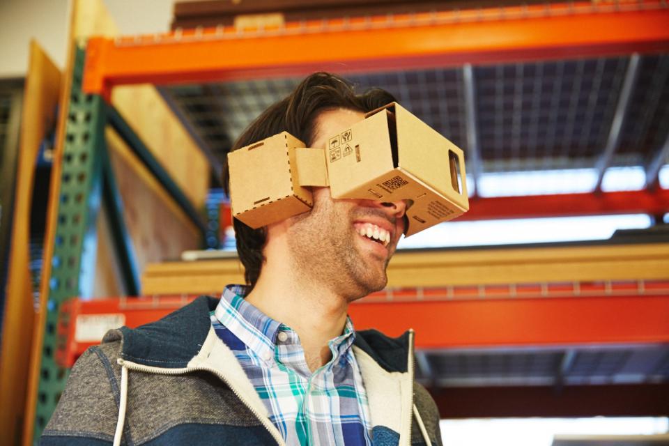 What started as a 20% project for Googlers is now a full-fledged effort to bring virtual reality to the masses through our Cardboard viewer.