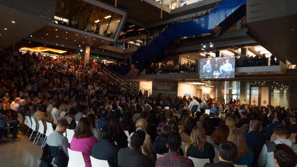 Welcome Ambassadors preparing for Intuit offices to reopen during the pandemic