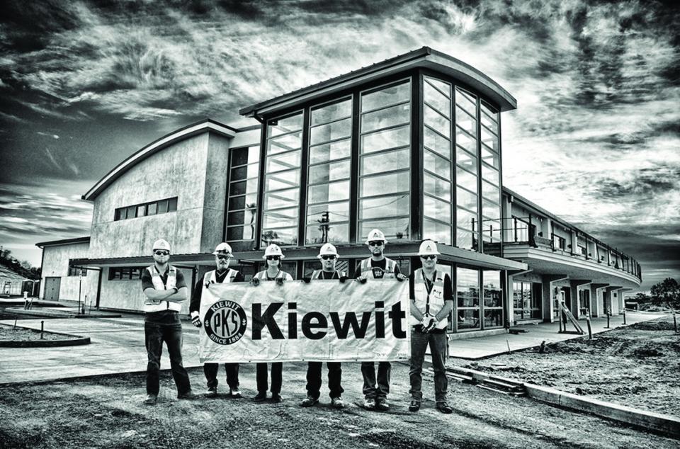 #BuiltbyKiewit