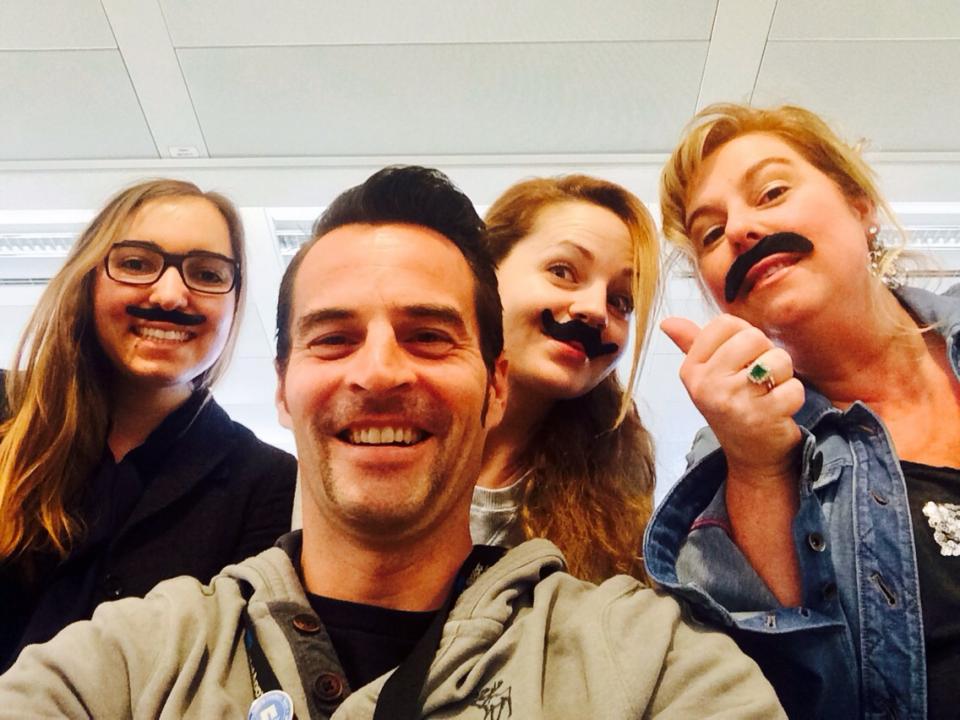 NetApp Movember