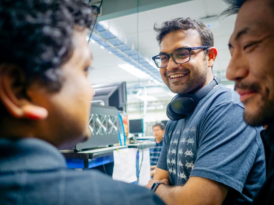 Engineering teams from around the globe pull together to test and troubleshoot during the bring-up of a new processor.