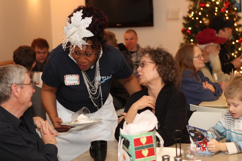 Ronald McDonald House Christmas Dinner