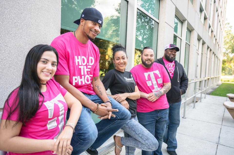Mobile experts serve 104 million customers at thousands of T-Mobile and Metro by T-Mobile retail stores across the U.S. 