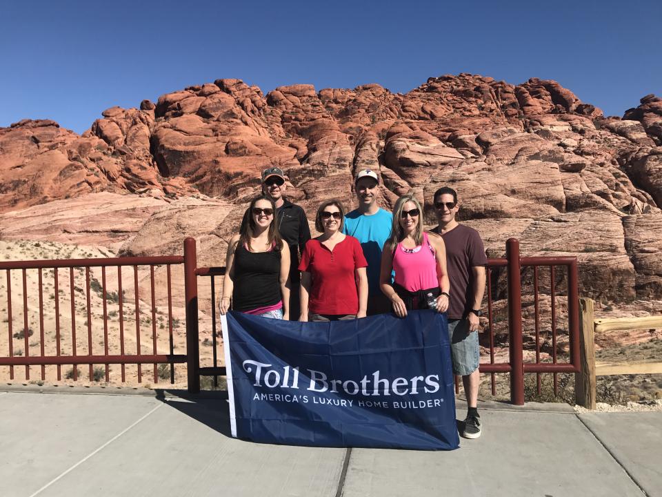 Toll Brothers employee deployed in the Army