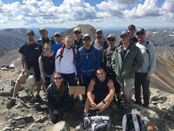 Toll Brothers employee climbed to the top of Aconcagua mountain