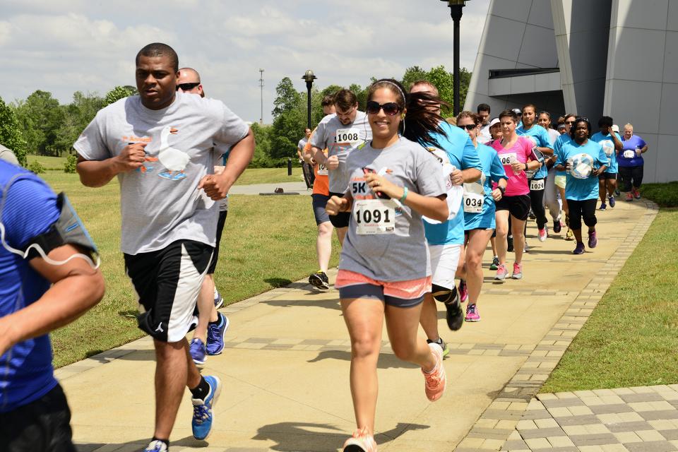 The 5K Duck Waddle combines a healthy experience with our commitment to philanthropy. Proceeds from the race benefited the Aflac Cancer and Blood Disorders Center at Children’s Healthcare of Atlanta.
