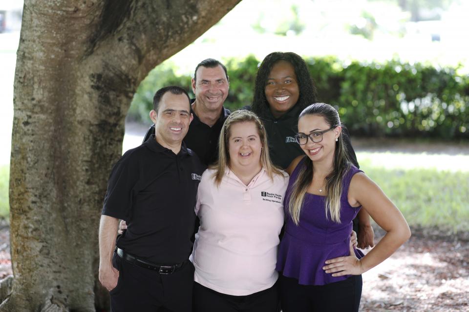 Baptist Health South Florida caregivers receive support from the organization and community for their inspiring work.