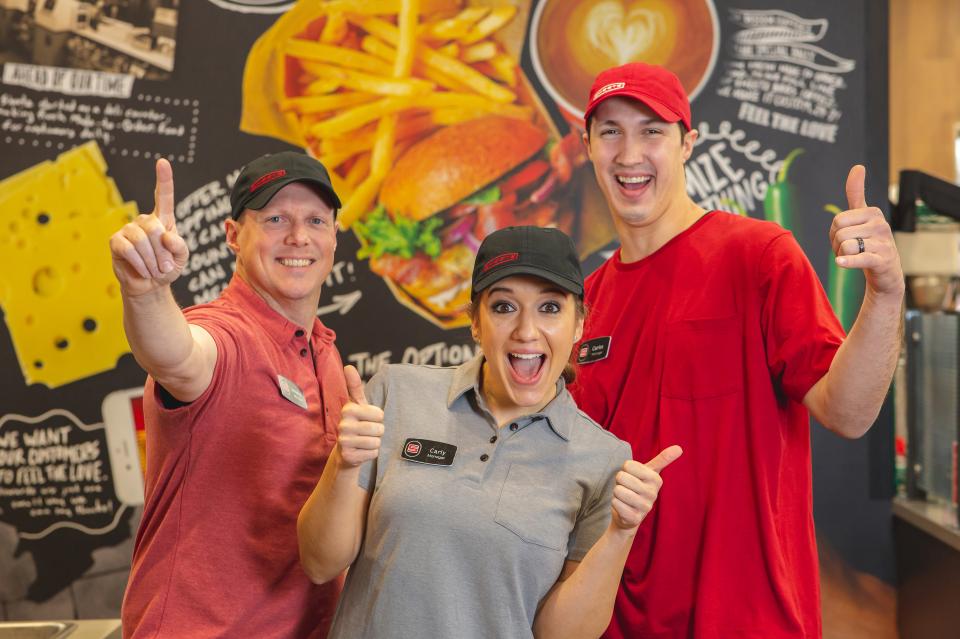 We love our jobs! #TeamSheetz