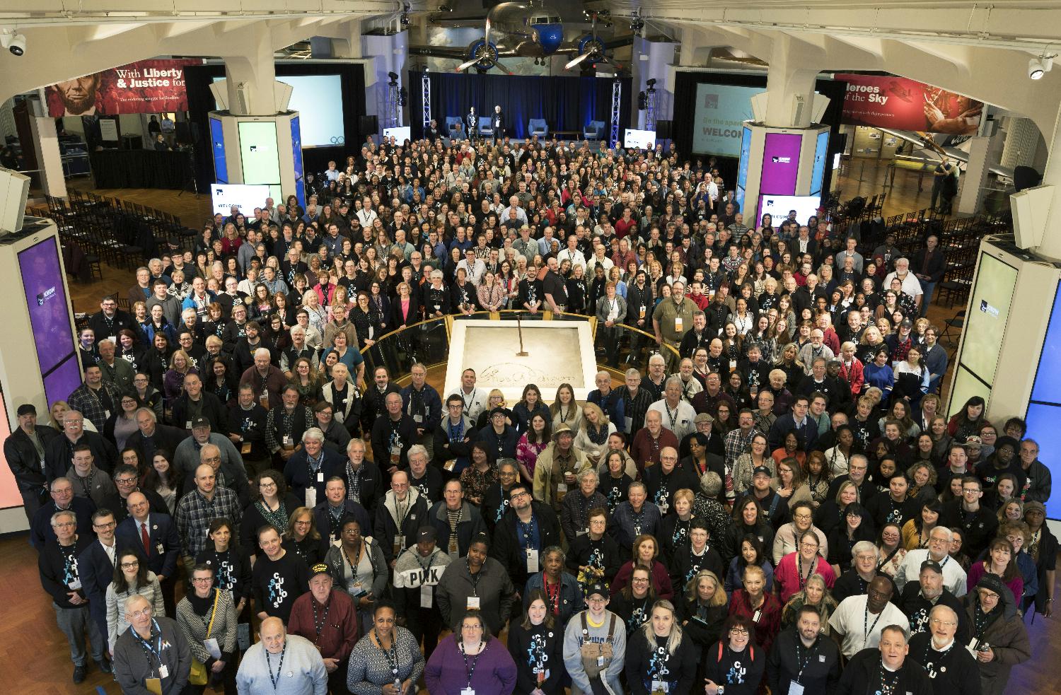 Group photo from our annual All Staff Conference.