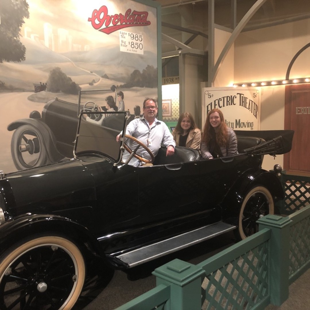 New staff exploring the museum on the first day of their Inspiring Service orientation program.