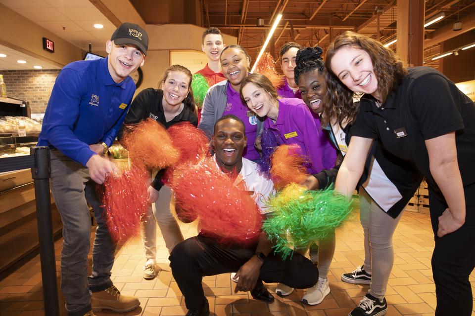 High 5 for making Wegmans a happy place for everyone!