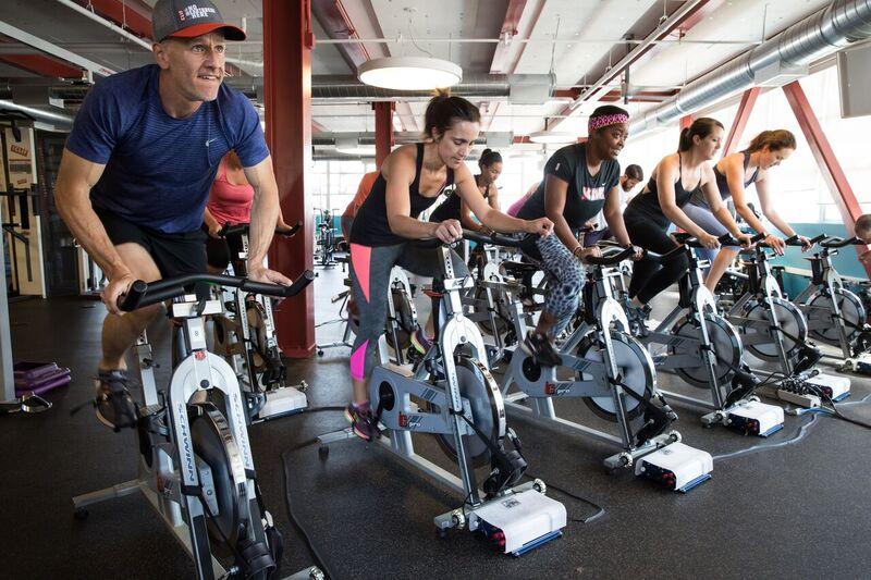 Pedal Power (energy generation) Spin Class