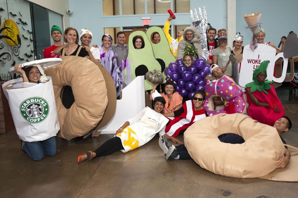 Halloween - Brand Team as Thursday Morning Breakfast