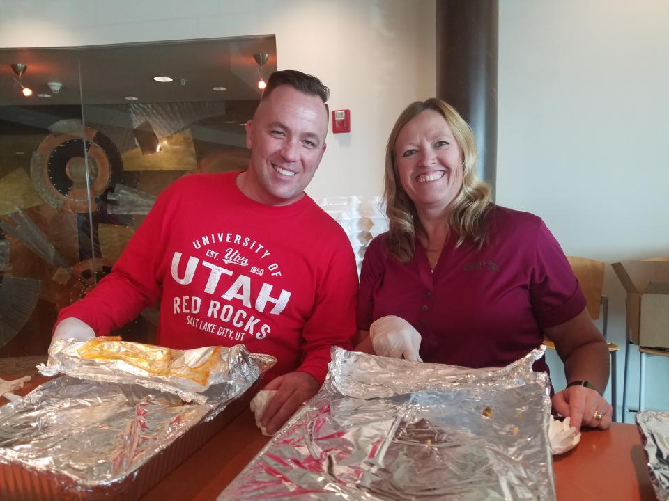 Nacho Bar for charity (and for nachos)