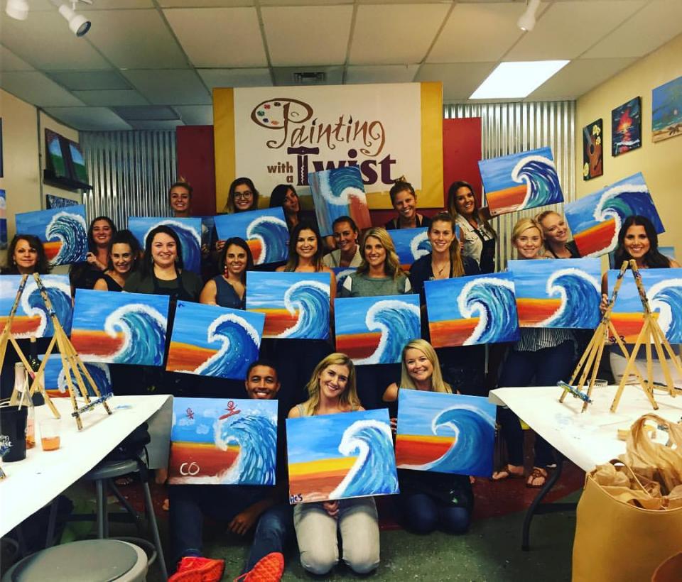 Employee Appreciation Month - Choose your Adventure (Painting with a Twist)