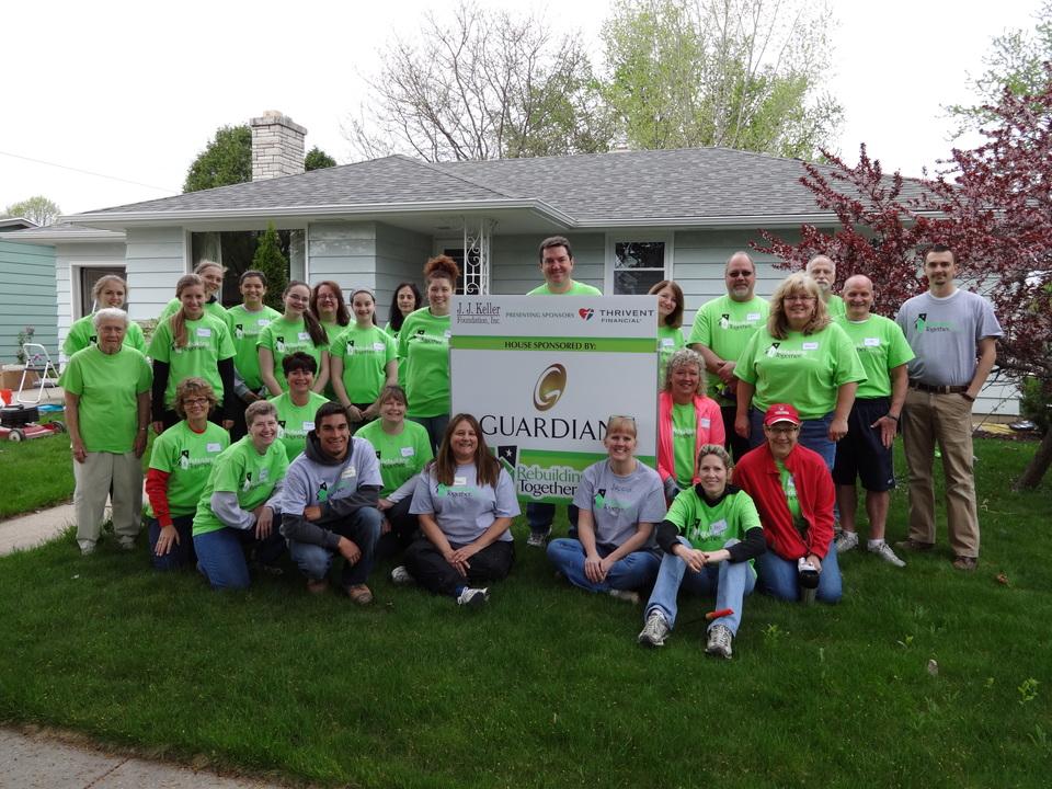 Rebuilding Together Event (Appleton, WI)