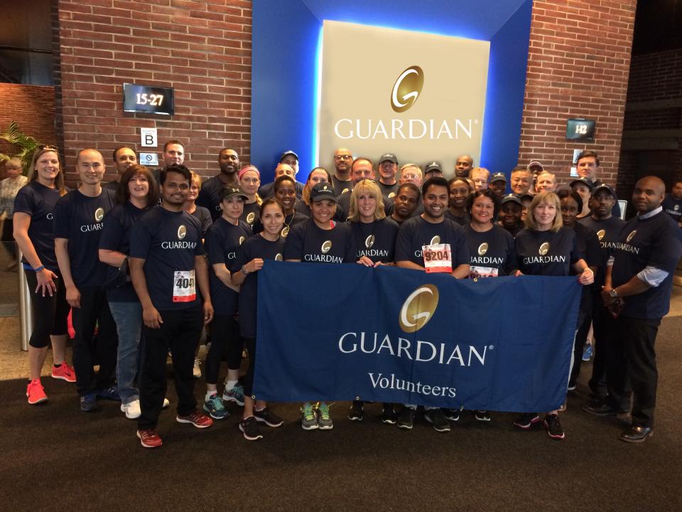 2015 Wall Street Run Heart Walk