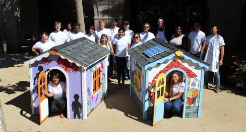 Building playhouses for Habitat for Humanity’s Playhouse program