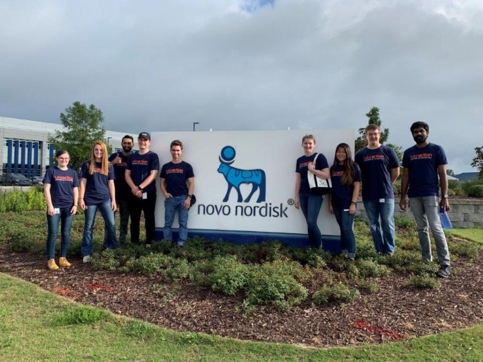 Novo Nordisk Headquarters in Plainsboro, NJ